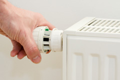 Bullyhole Bottom central heating installation costs