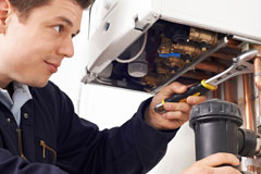 only use certified Bullyhole Bottom heating engineers for repair work
